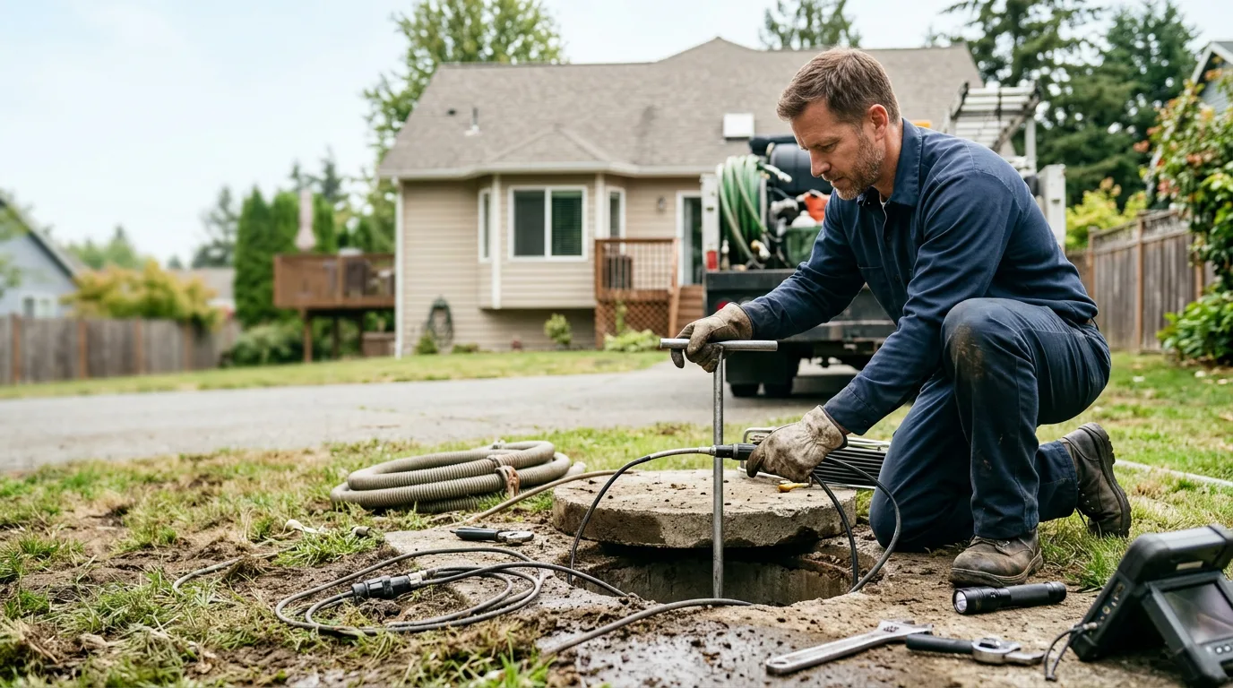 Septic Tank Pumping in Hartford, WV